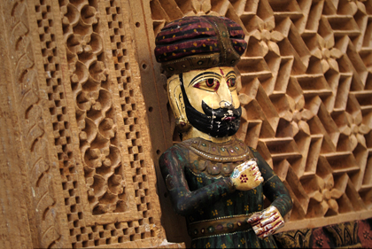 Indian Folk art is a term that refers to the artwork of people who are not professional artists, such as painters or sculptors. Read about this traditional wood vintage statue from Rajasthan and folk art in India in this archive story.